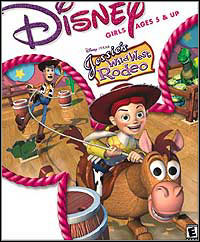 Jessie's Wild West Rodeo (PC cover