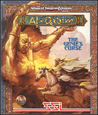 Al-Qadim: The Genie's Curse (PC cover