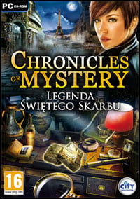 Okładka Chronicles of Mystery: The Legend of the Sacred Treasure (PC)