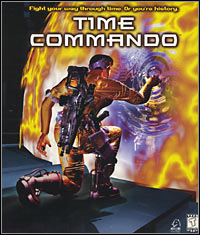 Okładka Time Commando (PC)