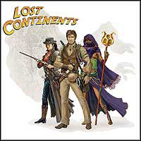 Okładka Lost Continents (PC)