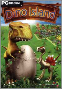 Dino Island (PC cover
