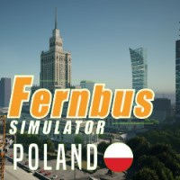Fernbus Simulator: Poland (PC cover