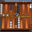 Hardwood Backgammon