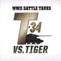 WWII Battle Tanks: T-34 vs. Tiger