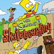 The Simpsons Skateboarding