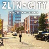 Zlin City: Arch Moderna