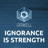 Orwell: Ignorance is Strength