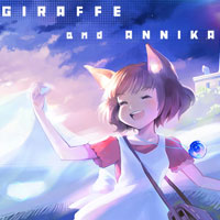 Giraffe and Annika