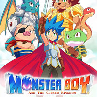 Monster Boy and the Cursed Kingdom (PS4)