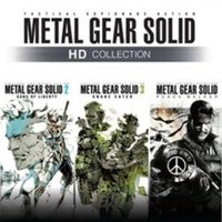 Metal Gear Solid HD Collection