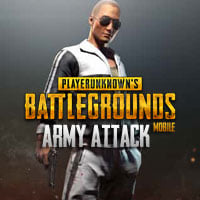 Playerunknown's Battlegrounds Mobile: Army Attack