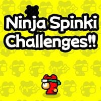 Ninja Spinki Challenges!!