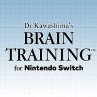 Dr Kawashima's Brain Training for Nintendo Switch