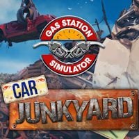 Gas Station Simulator: Car Junkyard