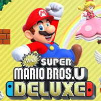 New Super Mario Bros. U Deluxe