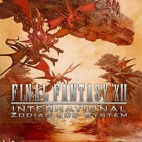 Final Fantasy XII International Zodiac Job System