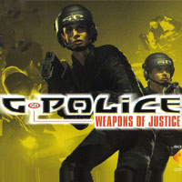 g police weapons of justice ps1