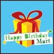 Happy Birthday Mart