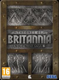 Total War Saga: Thrones of Britannia (PC cover