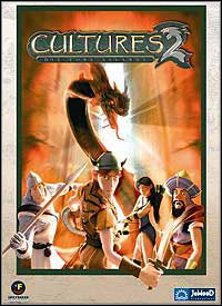 Cultures 2: The Gates of Asgard (PC cover