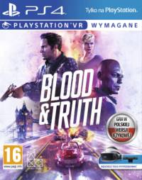 Okładka Blood & Truth (PS4)