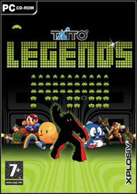 Okładka Taito Legends (PC)