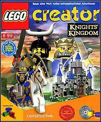 LEGO Creator: Knights' Kingdom (PC cover