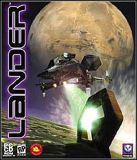 Okładka Lander (PC)