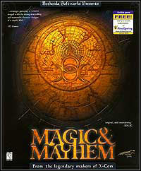 Magic & Mayhem (PC cover