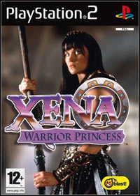 Xena: Warrior Princess (PS2 cover