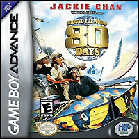 Around the World in 80 Days (GBA cover