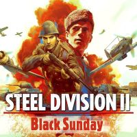 Steel Division 2: Black Sunday (PC cover