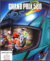 Okładka Grand Prix 500 2 (PC)