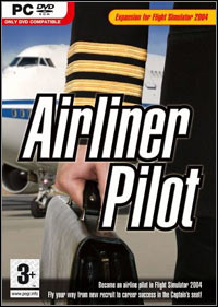 Airliner Pilot (PC cover