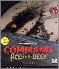 Command: Aces of the Deep (PC cover