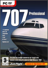 Okładka 707 Professional (PC)