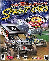 Dirt Track Racing: Sprint Cars (PC cover