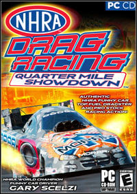 Game Box forNHRA Drag Racing: Quarter Mile Showdown (PC)