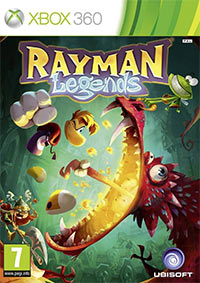 Game Rayman Legends (X360) cover