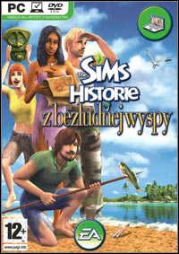Okładka The Sims: Castaway Stories (PC)