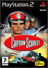 Captain Scarlet (PS2 cover