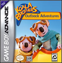 The Koala Brothers: Outback Adventures (GBA cover