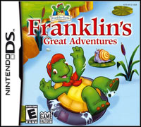 Okładka Franklin's Great Adventures (NDS)