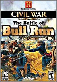 Okładka Civil War: The Battle of Bull Run - Take Command 1861 (PC)
