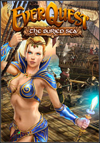 Okładka EverQuest: The Buried Sea (PC)