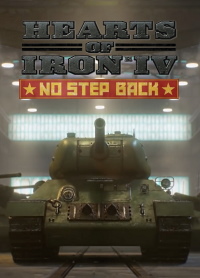 Hearts of Iron IV: No Step Back (PC cover