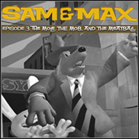 Sam & Max: Season 1 – The Mole, the Mob, and the Meatball (PC cover