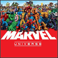 Okładka Marvel Universe (PC)