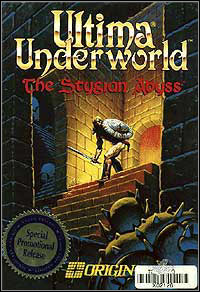 Ultima Underworld: The Stygian Abyss (PC cover